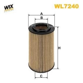 Ölfilter WL7240 von WIX FILTERS günstig für 45,60 € online kaufen