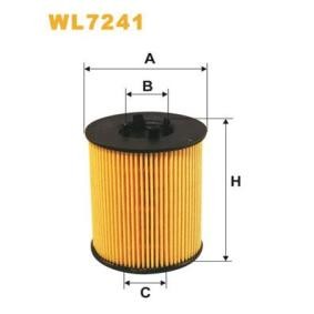 Ölfilter für SAAB von WIX FILTERS