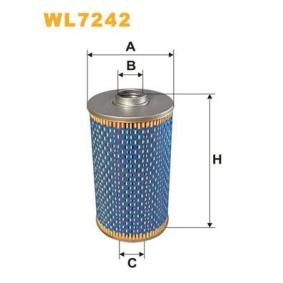 Ölfilter von WIX FILTERS WL7242