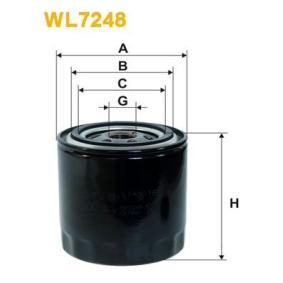 Ölfilter für JEEP von WIX FILTERS
