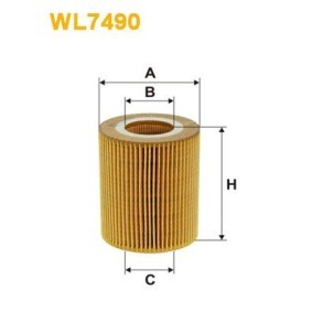 Ölfilter für MITSUBISHI von WIX FILTERS