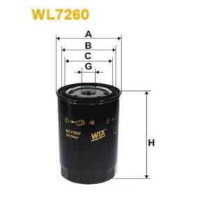 SEAT Ölfilter von WIX FILTERS