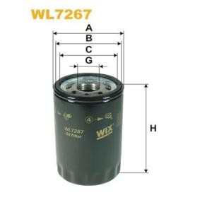 Ölfilter für JAGUAR von WIX FILTERS