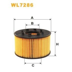 Ölfilter für JAGUAR von WIX FILTERS