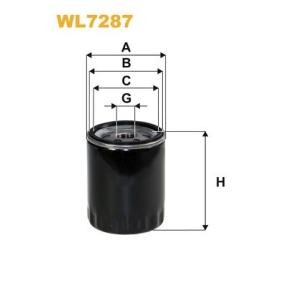 Ölfilter für LAND ROVER von WIX FILTERS