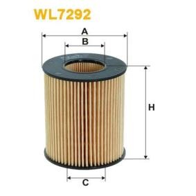 Köp Oljefilter av WIX FILTERS WL7292 till det låga priset 126,27 kr