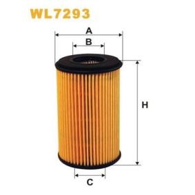Achetez des Filtre à huile WIX FILTERS WL7293 à prix pour 24,81 €