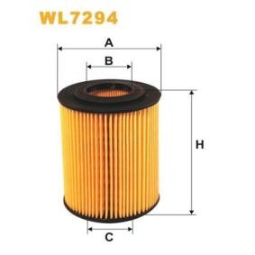 Achetez des Filtre à huile WIX FILTERS WL7294 à prix pour 24,81 €
