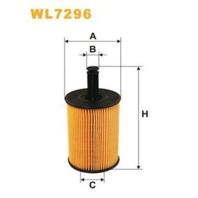Compre Filtro de óleo da WIX FILTERS WL7296 a um preço baixo por 8,15 €