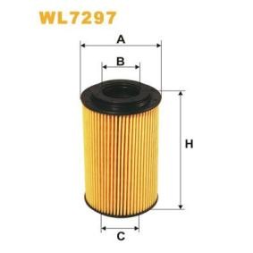 Achetez des Filtre à huile WIX FILTERS WL7297 à prix pour 29,79 €