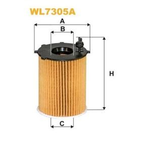 Ölfilter WL7305A von WIX FILTERS günstig für 16,58 € online kaufen