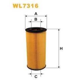 Ölfilter für SSANGYONG von WIX FILTERS
