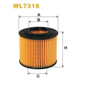 Ölfilter WL7318 von WIX FILTERS günstig für 26,46 € online kaufen