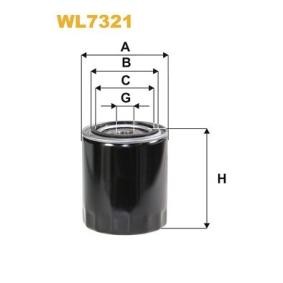 Ölfilter WL7321 von WIX FILTERS günstig für 33,11 € online kaufen