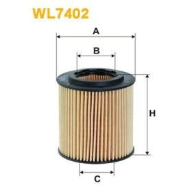 Achetez des Filtre à huile WIX FILTERS WL7402 à prix pour 24,81 €