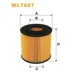 Ölfilter WL7407 von WIX FILTERS günstig für 13,14 € online kaufen