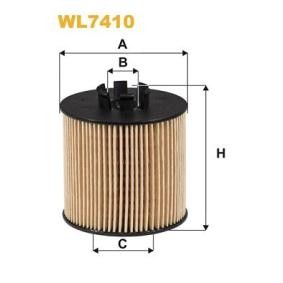 Köp Oljefilter av WIX FILTERS WL7410 till det låga priset 183,19 kr