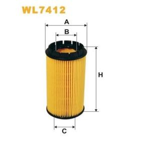 Ölfilter WL7412 von WIX FILTERS günstig für 47,68 € online kaufen
