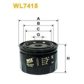 Ölfilter WL7415 für AUSTIN