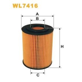 Ölfilter WL7416 von WIX FILTERS günstig für 48,92 € online kaufen