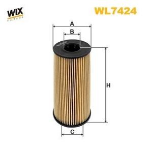Compre Filtro de óleo da WIX FILTERS WL7424 a um preço baixo por 18,64 €