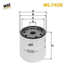 Ölfilter für SAAB von WIX FILTERS