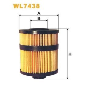 Ölfilter für SAAB von WIX FILTERS