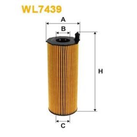 Compre Filtro de óleo da WIX FILTERS WL7439 a um preço baixo por 14,12 €