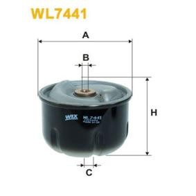 Ölfilter WL7441 von WIX FILTERS günstig für 46,24 € online kaufen