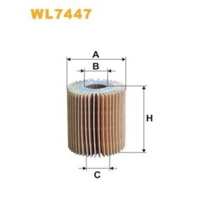 Acquista Filtro olio da WIX FILTERS WL7447 a buon mercato per soli 26,90 €