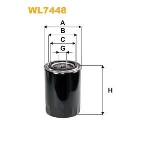 Ölfilter WL7448 von WIX FILTERS günstig für 33,11 € online kaufen