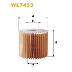 Acquista Filtro olio da WIX FILTERS WL7453 a buon mercato per soli 26,90 €