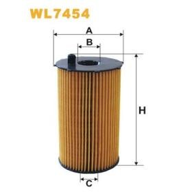 Ölfilter für JAGUAR von WIX FILTERS