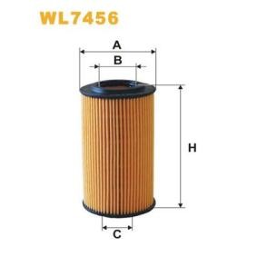 Ölfilter für CHRYSLER von WIX FILTERS
