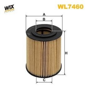 Acquista Filtro olio da WIX FILTERS WL7460 a buon mercato per soli 30,28 €