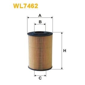 Köp Oljefilter av WIX FILTERS WL7462 till det låga priset 135,68 kr