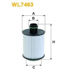 Acquista Filtro olio da WIX FILTERS WL7463 a buon mercato per soli 35,33 €