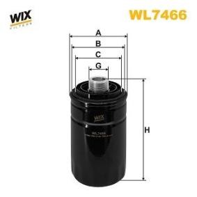 Ölfilter für SKODA von WIX FILTERS
