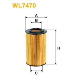 Köp Oljefilter av WIX FILTERS WL7470 till det låga priset 164,79 kr