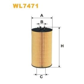 Ölfilter für VW von WIX FILTERS