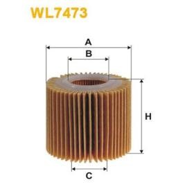 Ölfilter für SUBARU von WIX FILTERS