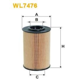 Compre Filtro de óleo da WIX FILTERS WL7476 a um preço baixo por 16,83 €