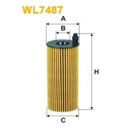 Compre Filtro de óleo da WIX FILTERS WL7487 a um preço baixo por 17,95 €