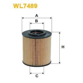 Ölfilter WL7489 von WIX FILTERS günstig für 26,46 € online kaufen