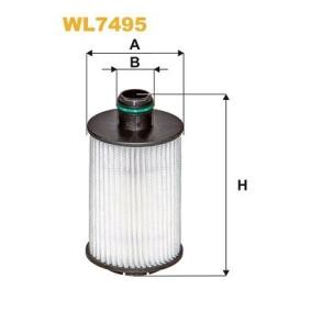Ölfilter von WIX FILTERS WL7495