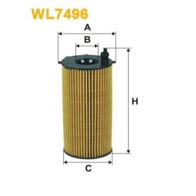 Ölfilter WL7496 von WIX FILTERS günstig für 38,10 € online kaufen