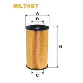 Achetez des Filtre à huile WIX FILTERS WL7497 à prix pour 24,81 €