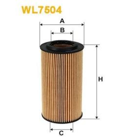 Ölfilter für VW von WIX FILTERS