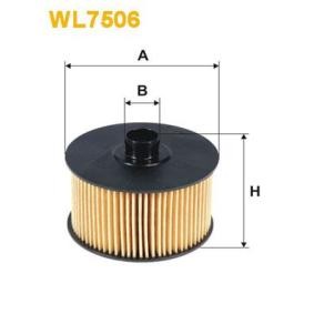 Compre Filtro de óleo da WIX FILTERS WL7506 a um preço baixo por 18,64 €