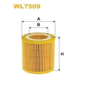 Achetez des Filtre à huile WIX FILTERS WL7509 à prix pour 26,46 €
